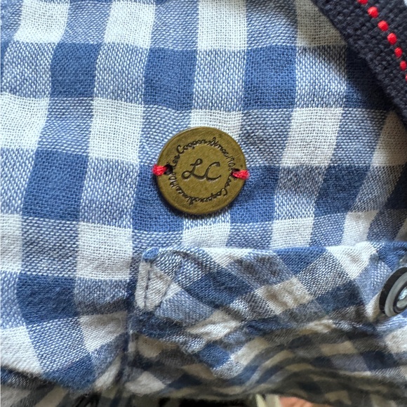 Lee Cooper Plaid Pullover Hoodie - Picture 9 of 12